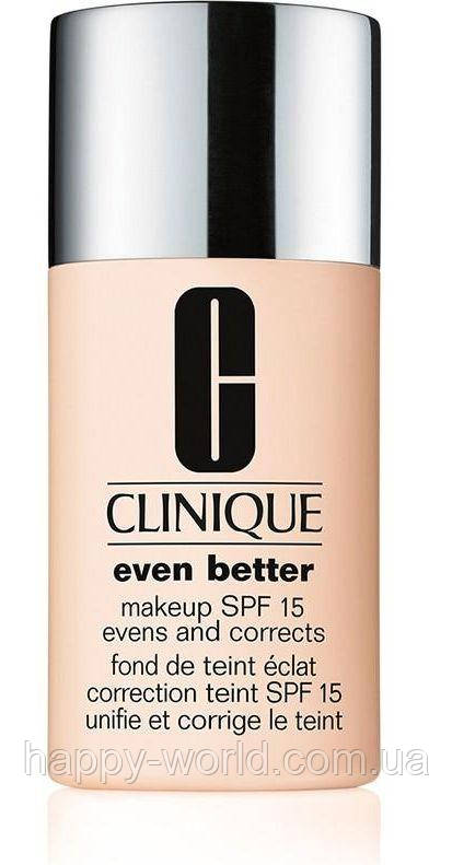 

Тональная крем Clinique Even Better Makeup SPF15