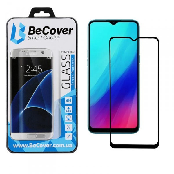 

Защитное стекло BeCover для Realme C3 Black (705047)