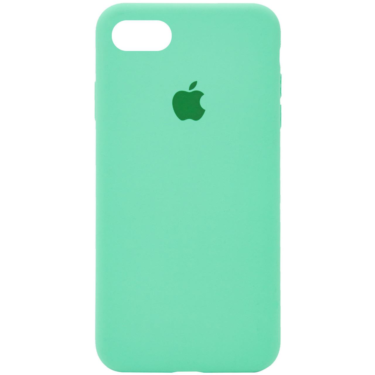 

Чехол Silicone Case Full Protective (AA) для Apple iPhone 7 / 8 / SE (2020) (4.7"), Зеленый / spearmint