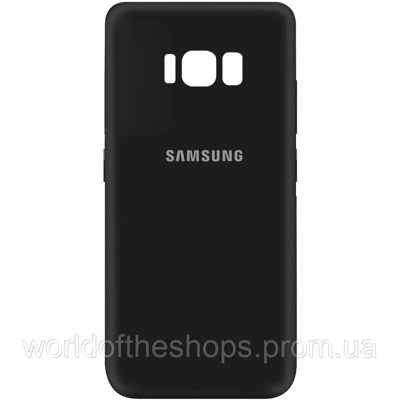 

Чехол Silicone Cover My Color Full Protective (A) для Samsung G955 Galaxy S8 Plus, Черный / black