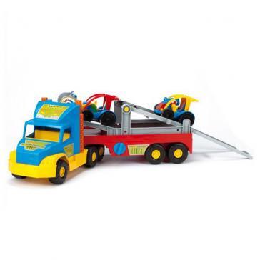 

Машина "Super Truck" в кор. - ТМ Wader - 36630