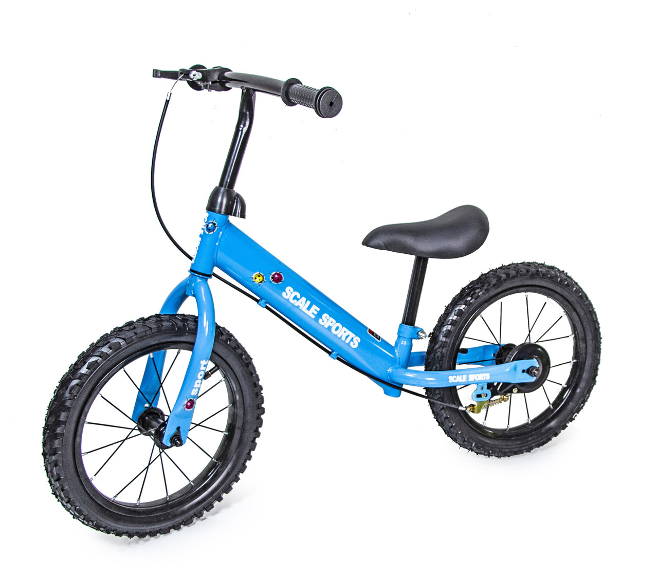 

Велобег Scale Sports. Blue (надувные колеса) 1213202529, Голубой