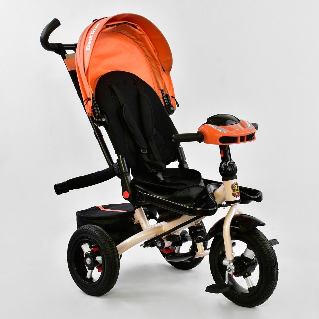 

Велосипед трехколесный Best Trike Оранжевый (6088 F - 2230)