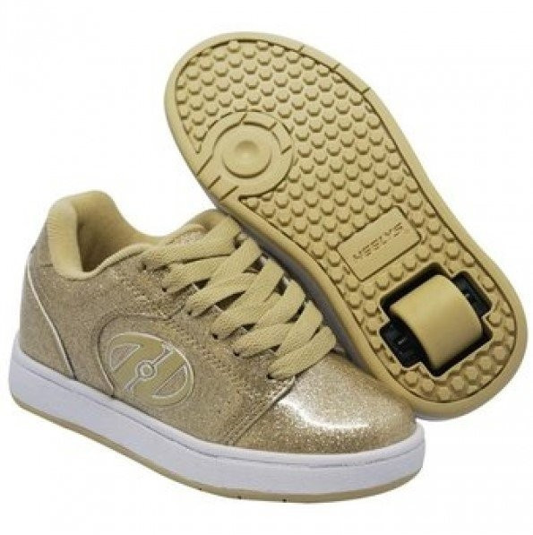 

Роликовые кроссовки Heelys Asphalt Gold HE100064 (36.5, Золотой)