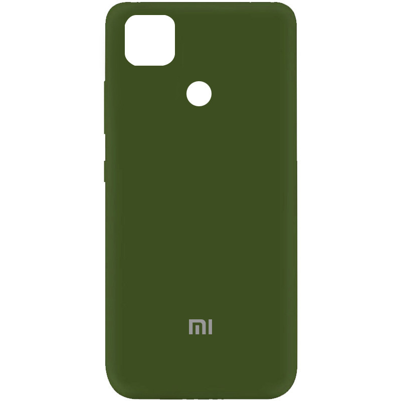 

Чехол Silicone Cover My Color Full Protective (A) для Xiaomi Redmi 9C, Зеленый / forest green