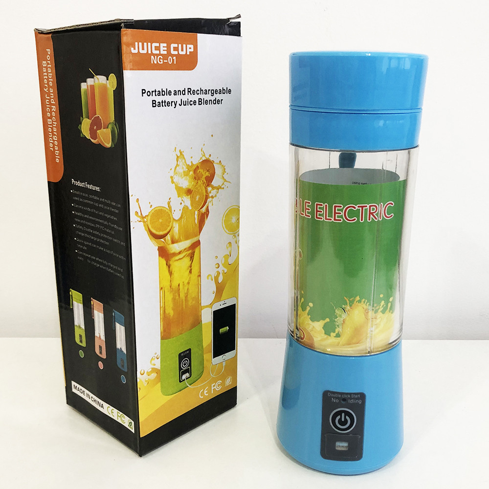 

Блендер Smart Juice Cup Fruits USB. Колір синій, См.фотографии