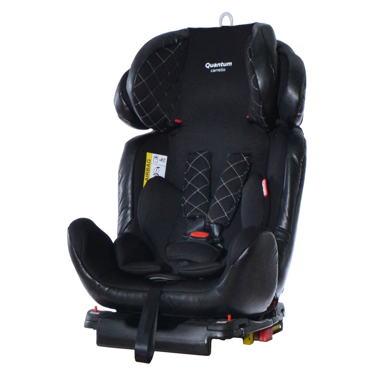 

Автокрісло CARRELLO Quantum CRL-11803/1 ISOFIX Black Panther група 0+1+2+3 /2/