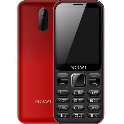 

Мобильный телефон Nomi i284 Red, Красный