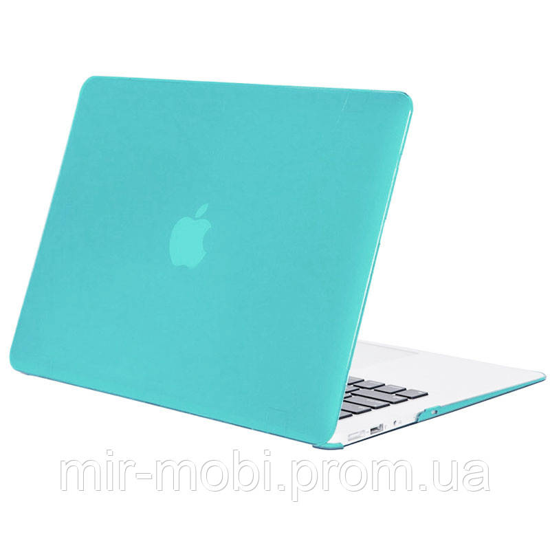 

Чехол-накладка Matte Shell для Apple MacBook Pro Retina 15 (A1398), Бирюзовый / tiffany blue