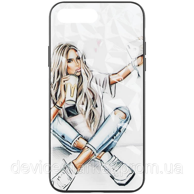 

Чехол Prisma Ladies для Apple iPhone 7 plus / 8 plus (5.5"), Selfie