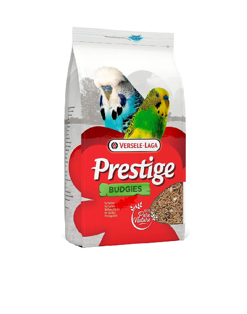 

Versele-Laga Prestige Вudgies Зерновая смесь, корм для волнистых попугаев 1 кг 20 кг