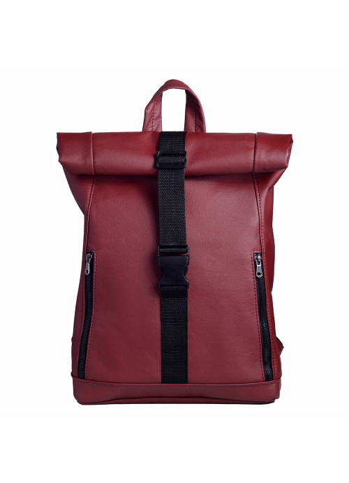 

Рюкзак рол Sambag RollTop бордовый, Бордо