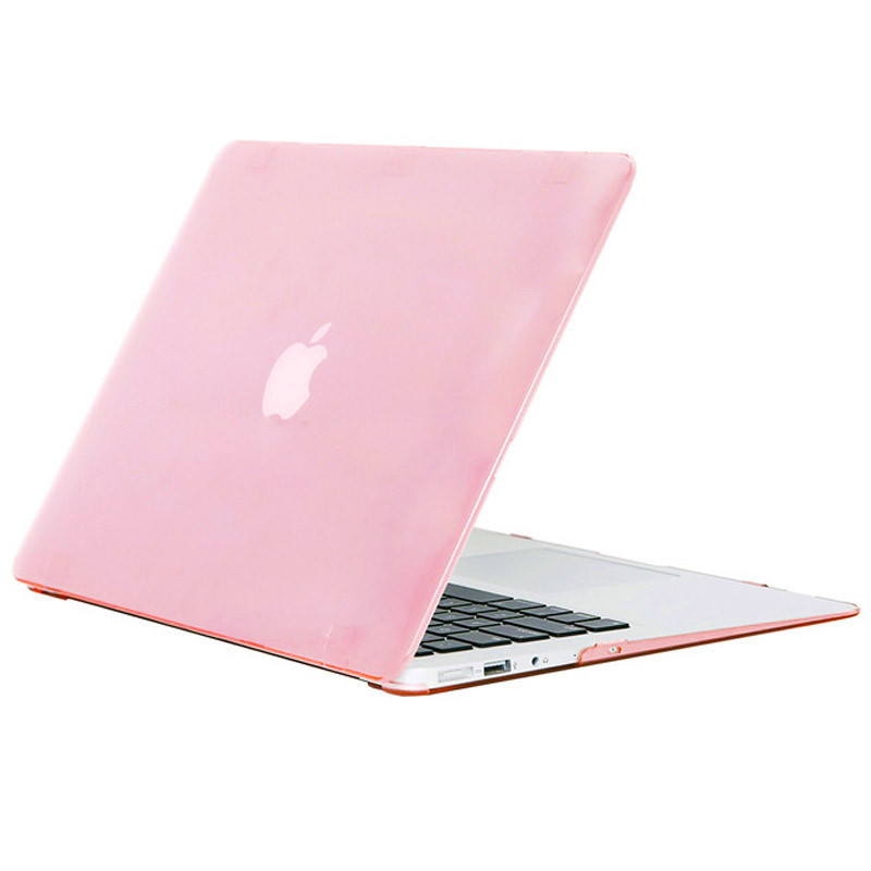 

Чехол-накладка Matte Shell для Apple MacBook Air 13 (A1369 / A1466), Розовый / pink