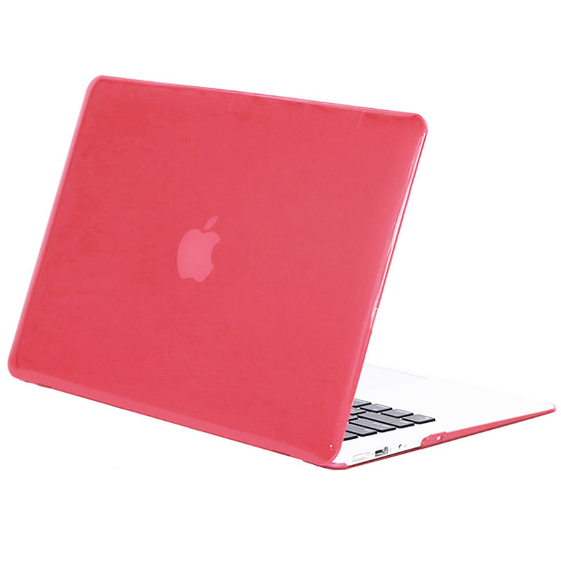 

Чехол-накладка Matte Shell для Apple MacBook Air 13 (A1369 / A1466), Розовый / rose red