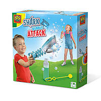 Ігровий набір з мильними бульбашками Ses - Атака акули (02265S)