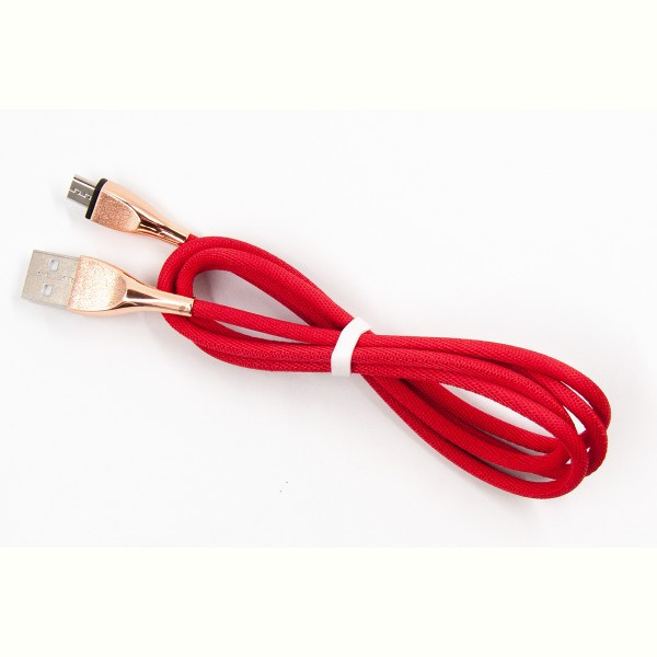 

Кабель Dengos USB-microUSB 1м Red (NTK-M-SET-RED), Красный