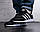 Мужские кроссовки Adidas Черные Сетка, фото 4