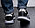 Мужские кроссовки Adidas Черные Сетка, фото 7