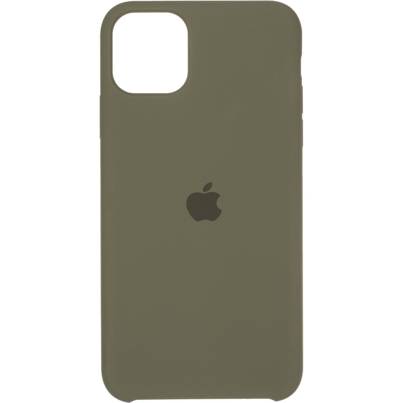 

Original Soft Case iPhone 11 Pro Dark Olive, Зеленый