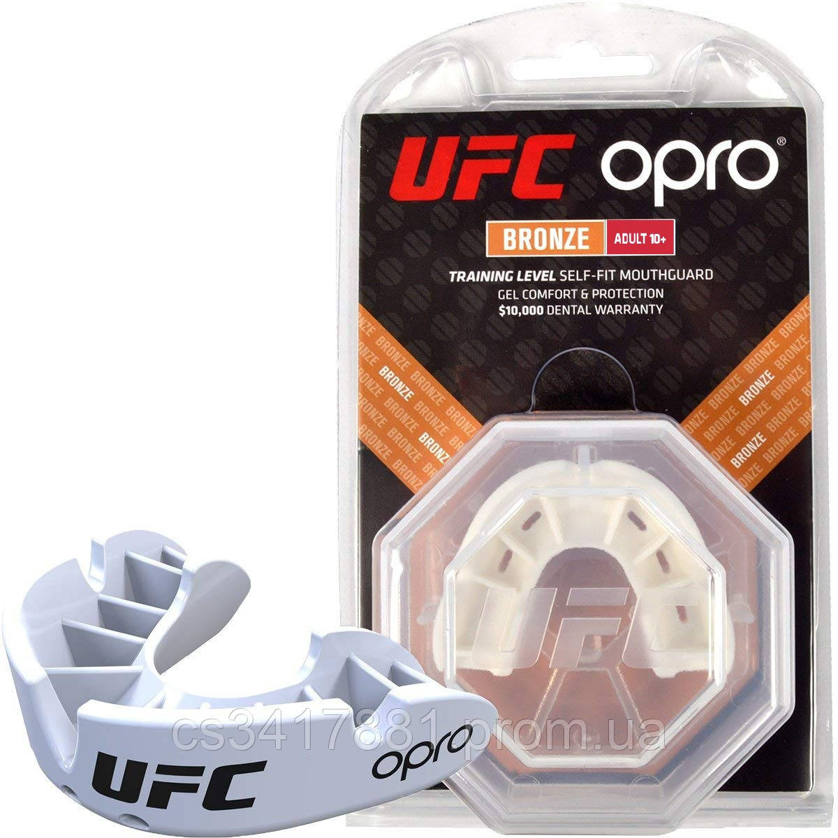 

Капа Opro Bronze Ufc Hologram White SKL24-145162