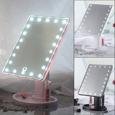 

Зеркало для макияжа с подсветкой "Large LED Mirror" 22 светодиода