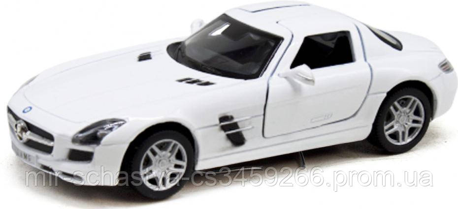 

Машинка металлическая KT5349W Mercedes-Benz SLS AMG (White)