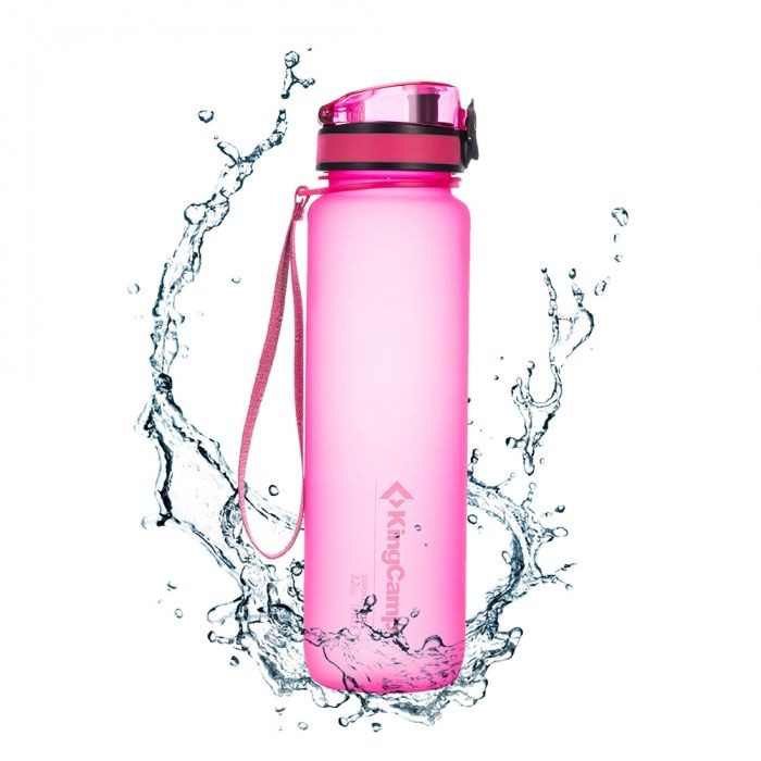 

Бутылка для воды KingCamp Tritan Bottle 1000ML(pink)