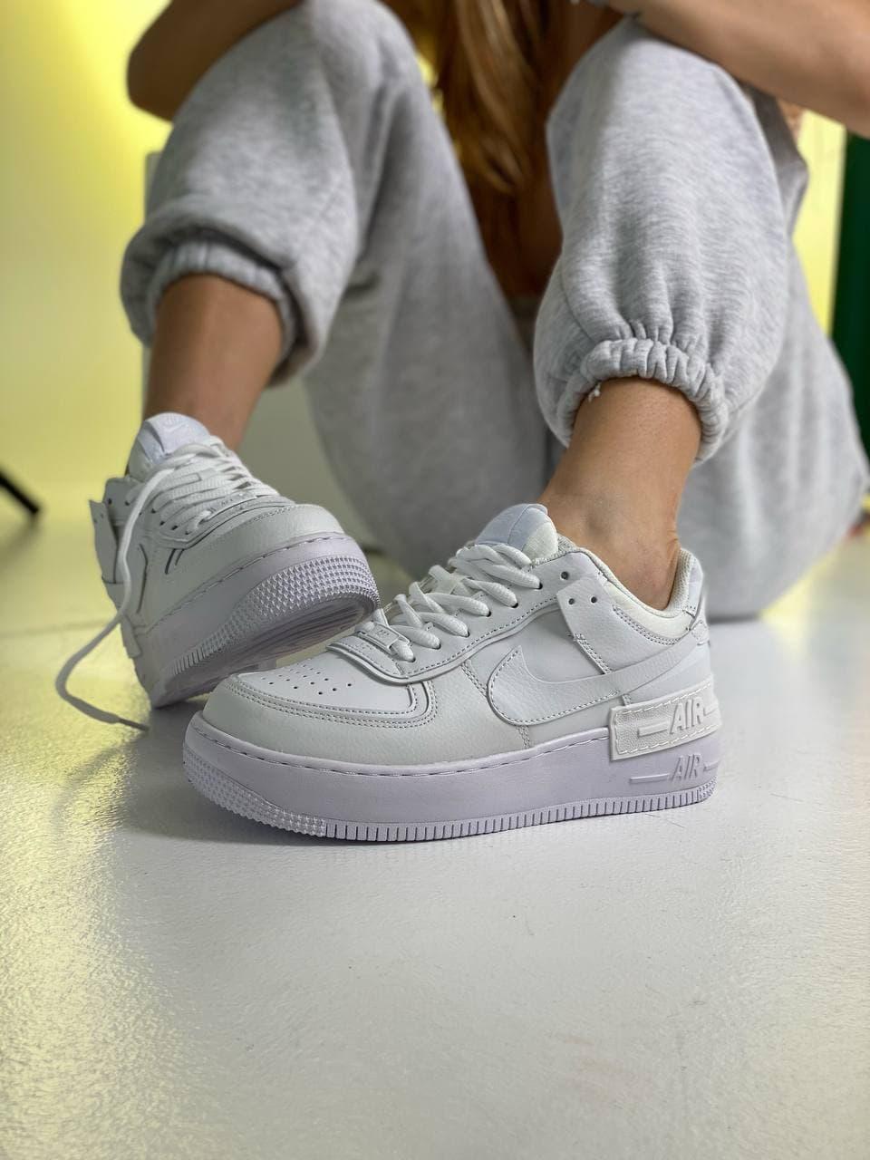 white nike air force ones low
