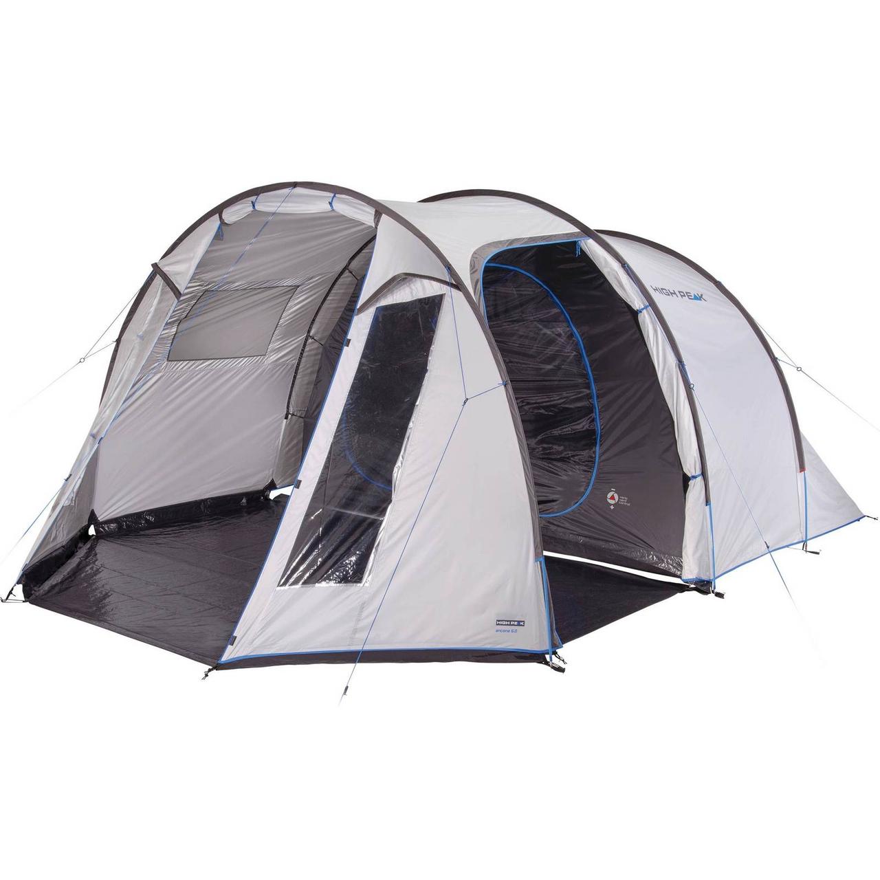 

Палатка High Peak Ancona 4.0 Nimbus Grey (10243), Серый