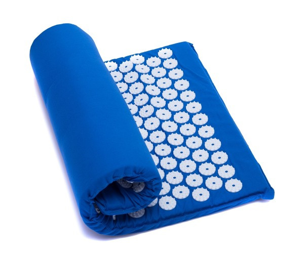 

Килимок ортопедичний масажний іплікатор Кузнєцова Acupressure mat 630x400 мм, код: FI-1709