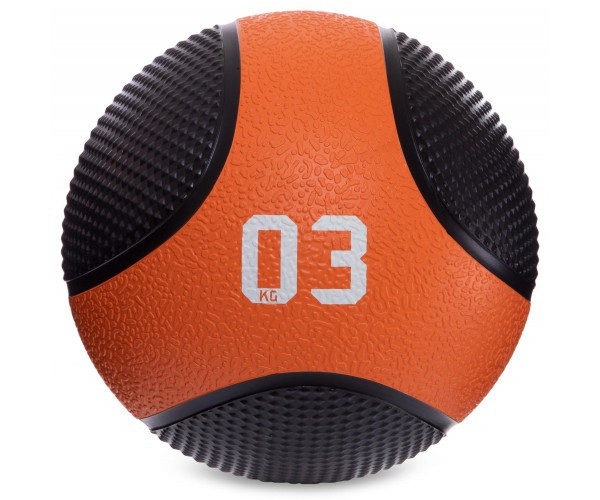 

М'яч медичний медбол FitGo Medicine Ball 3 кг, код: FI-2824-3-S52