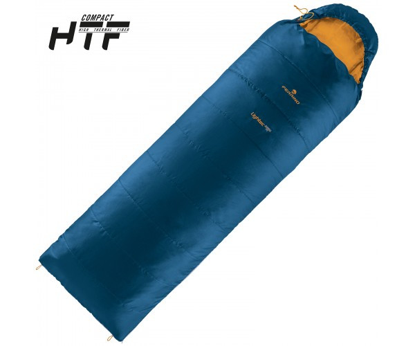 

Спальний мішок Ferrino Lightec Shingle SQ/-2 ° C Blue/Yellow Right, код: 928719-SVA