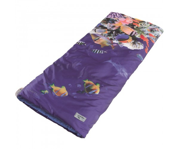 

Спальний мішок Easy Camp Kids Aquarium Mixed Сolours Left, код: 928790-SVA