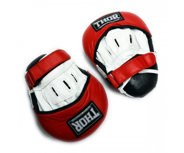 

Лапи тренерські Thor 820, код: 820 (PU) BLK/RED/WHITE