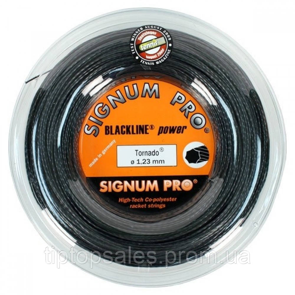 

Теннисные струны Signum Pro Tornado 200 м 106, КОД: 1552315