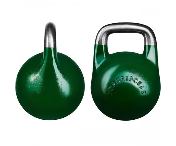 

Гиря CrossGym Gordeyevskaya Green 24 кг, код: GG-24GR