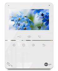 Цветной видеодомофон NeoLight Tetta+ 4,3 TFT LCD (White), фото 2
