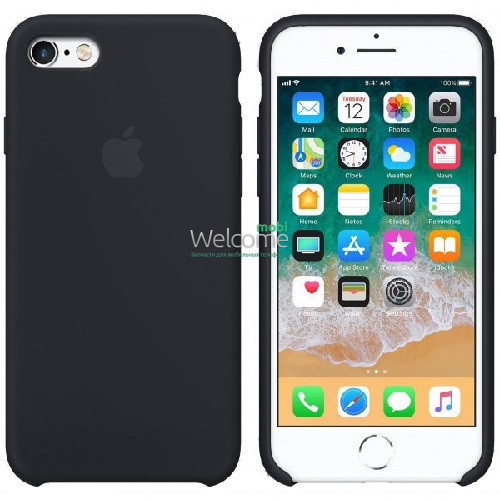 

Silicone case for iPhone SE/5/5S (18) black