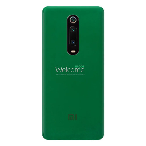 

Чехол Xiaomi Mi 9T/Mi 9T Pro/Redmi K20/K20 Pro Silicone case (dark green)