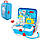 Игровой набор детский доктор портативный рюкзак Doctor toy, фото 2