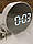 Настільні електронні годинник VST-6505 Mirror, фото 8
