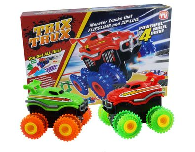 

Игрушечный набор Supretto Trix-Trux с машинками (5398), Разные цвета