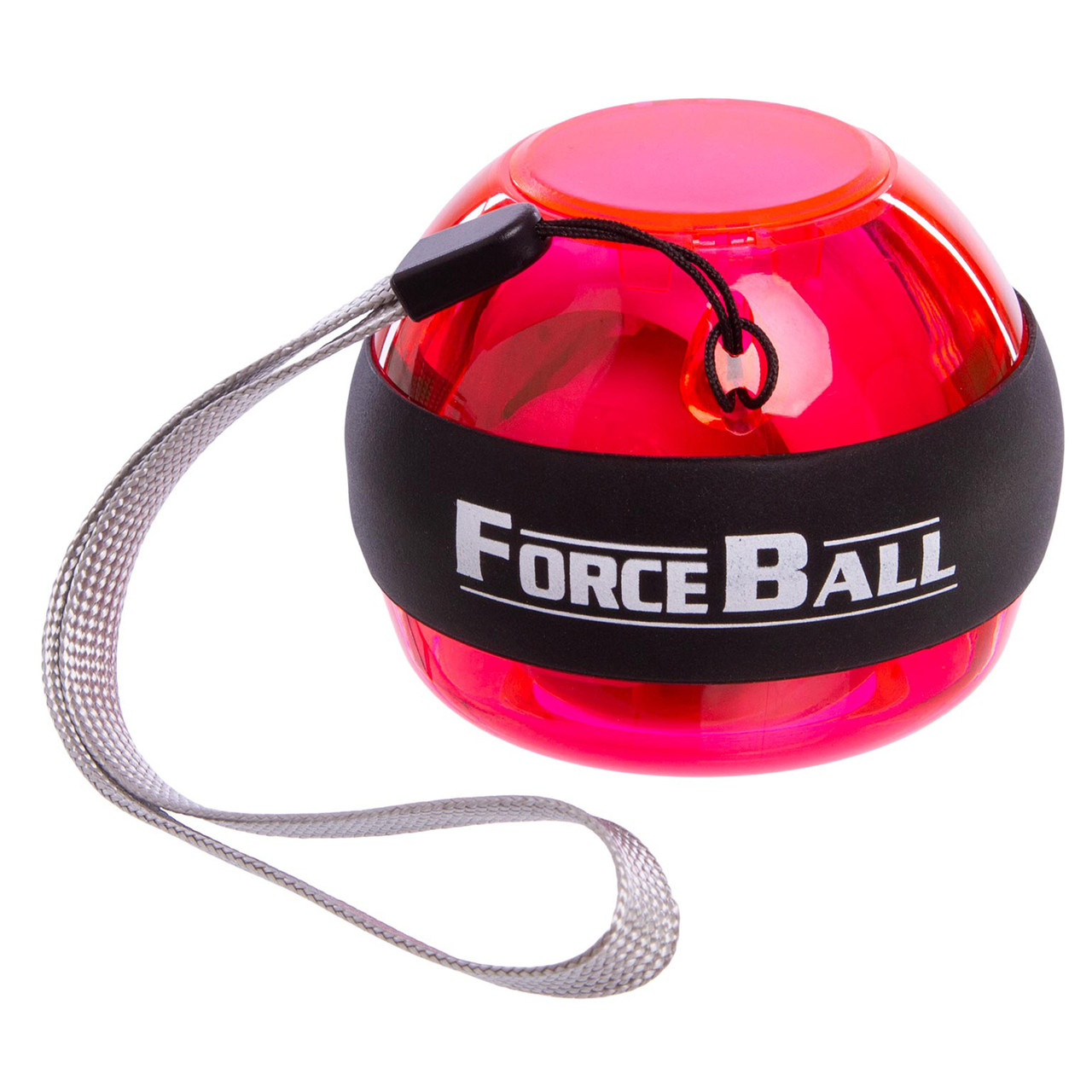 

Power Ball тренажер для кистей рук без стартера FI-0037 Forse Ball (металл, пластик, d-7см)