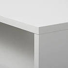 Письмовий стіл IKEA EJLER 100x45 см Білий (204.715.46), фото 2