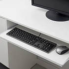 Письмовий стіл IKEA EJLER 100x45 см Білий (204.715.46), фото 4
