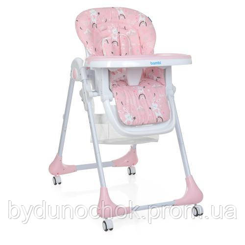 

Стульчик M 3233 Rabbit Girl Pink