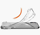 Противоударный прозрачный чехол для Apple iPhone 12 (6.1), фото 3