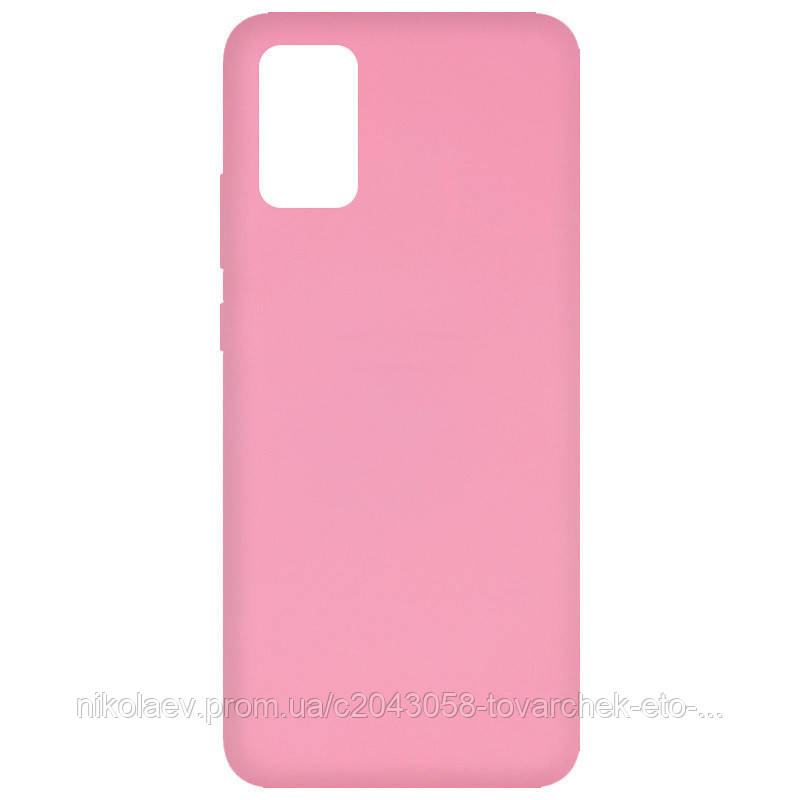 

Уценка Чехол Silicone Cover Full without Logo (A) для Xiaomi Redmi Note 9 4G/Redmi 9 Power/Redmi 9T, Дефект упаковки / розовый / pink