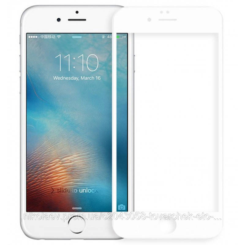 

Защитная пленка Ceramics Pro 3D (тех.пак) для Apple iPhone 7 plus / 8 plus (5.5"), Белый