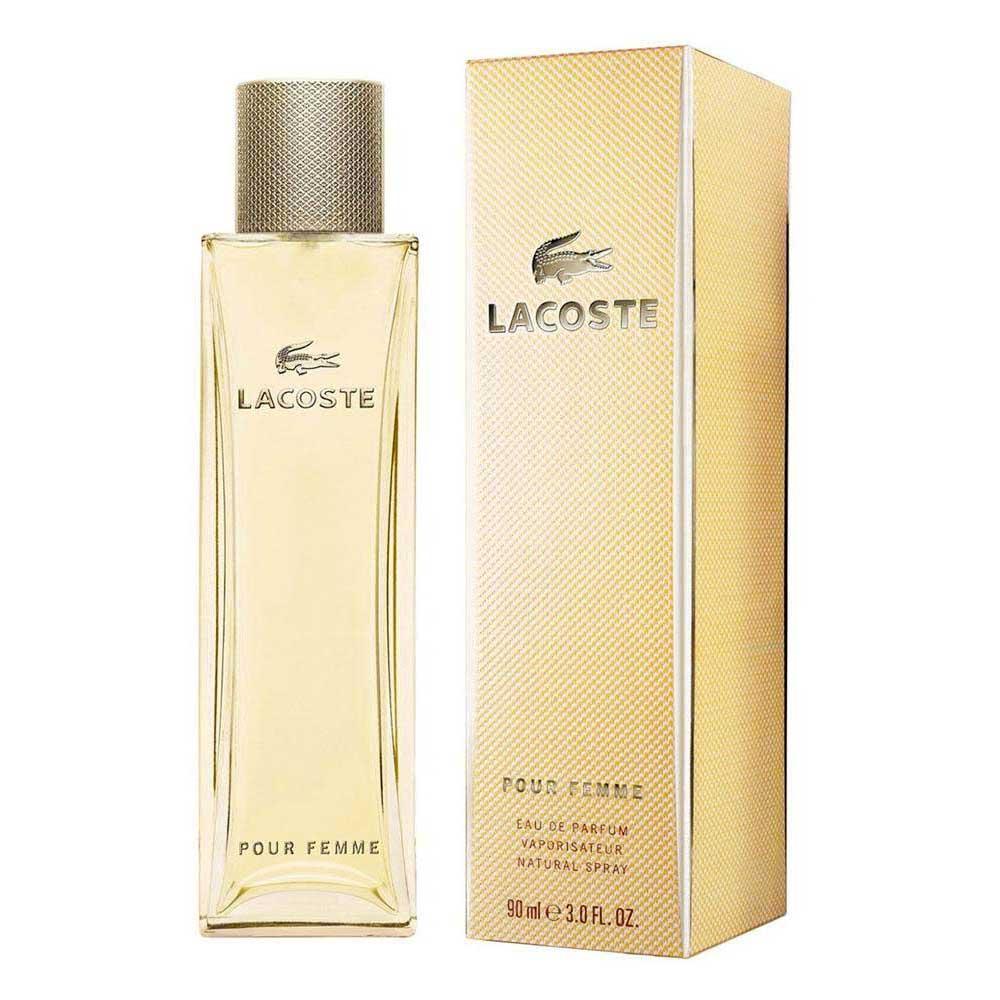 

Женская туалетная вода Lacoste Pour Femme 90ml парфюм Лакоста Пур Фем духи женские желтые